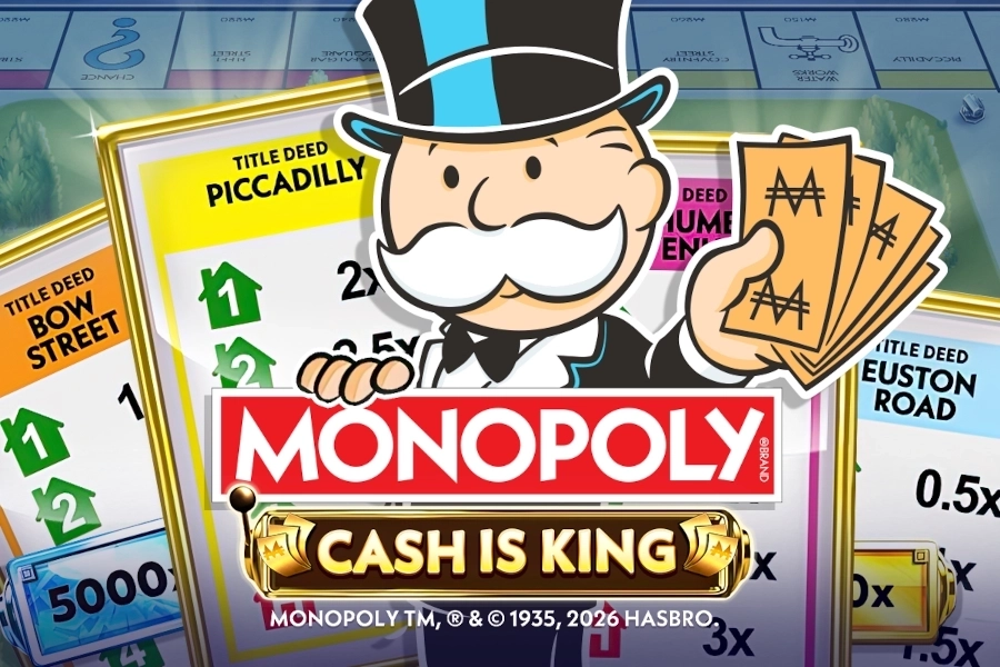 Monopoly Cash Is King Demo Slot